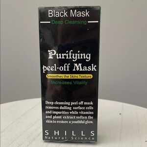 Shills Black Purifying Peel-Off Mask